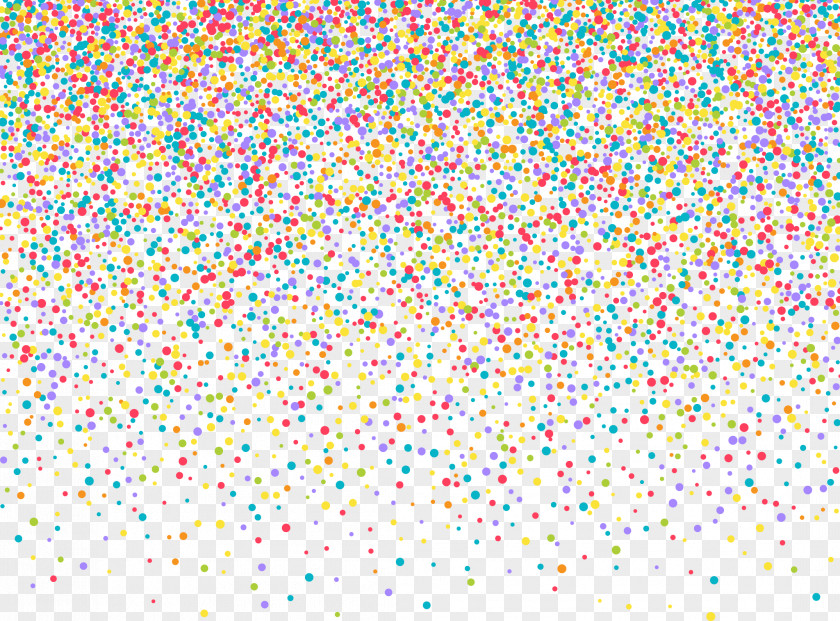 Vector Hand-painted Confetti Euclidean Stock Illustration PNG