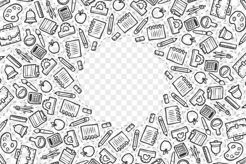 Vector Pencil Drawing Stationery Computer File PNG