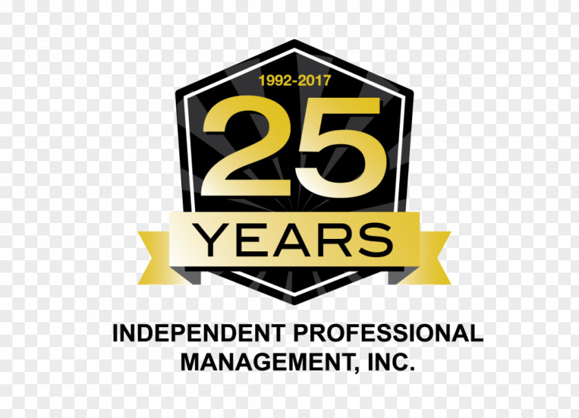 25 YEARS Logo Take Over Brand Font PNG