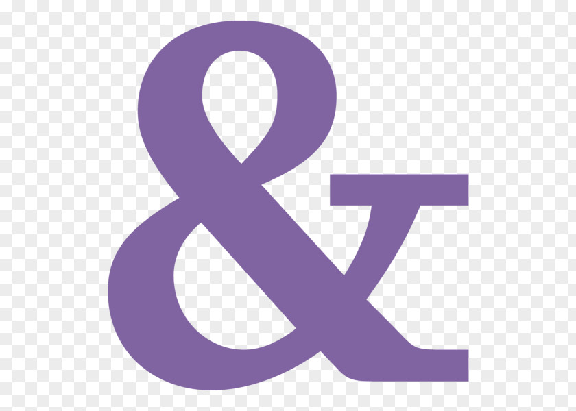 Ampersand Sign Symbol Art Font PNG