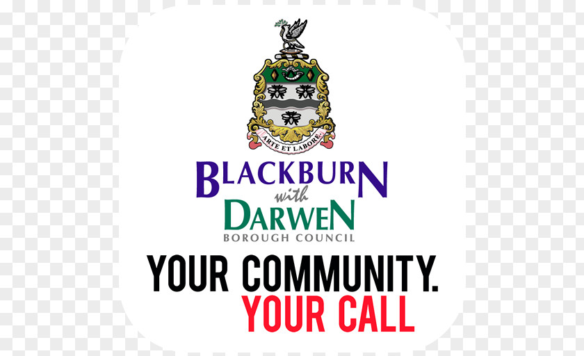 Blackburn With Darwen Logo Brand Animal Font PNG