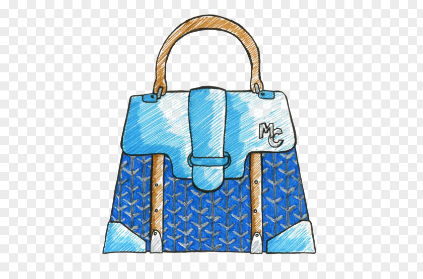 Blue Bags Tote Bag Handbag Goyard PNG