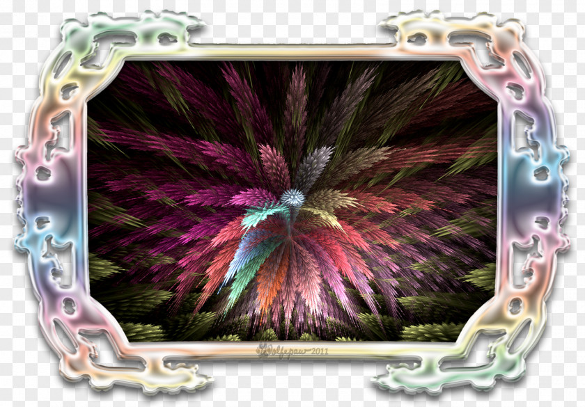 Botanical Border Picture Frames PNG