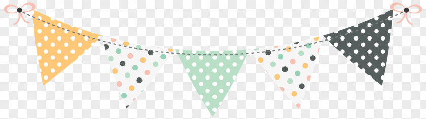 Bunting Banner Paper Pastel Clip Art PNG