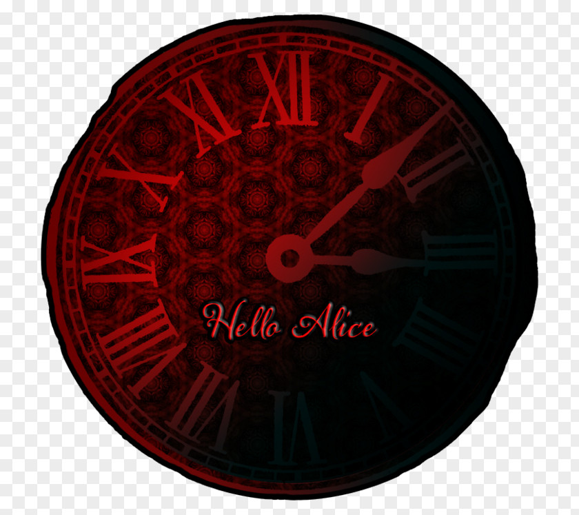Clock Alice Automotive Tail & Brake Light Font PNG