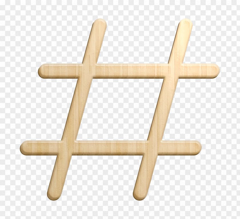 Hashtag Icon Text Editor PNG