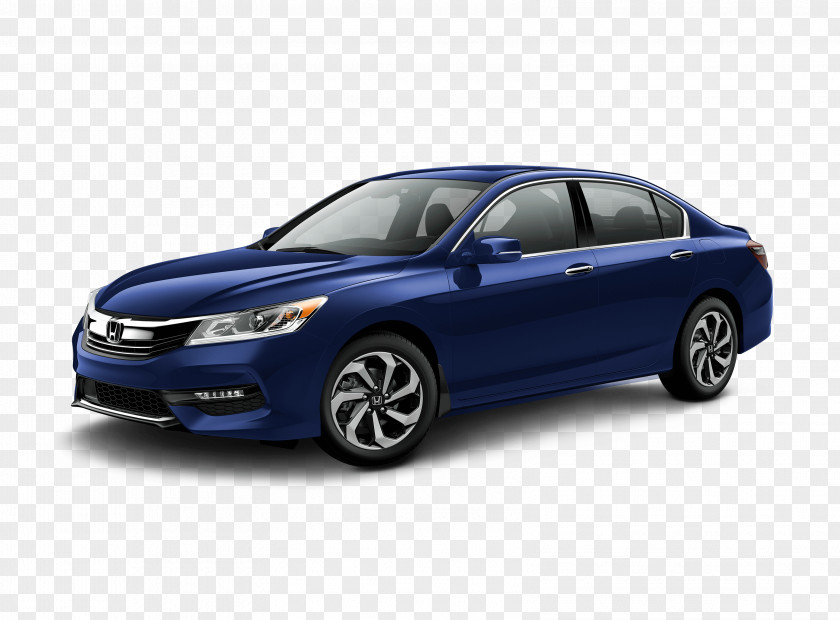 Honda 2017 Accord EX-L V6 Sedan Car Continuously Variable Transmission PNG