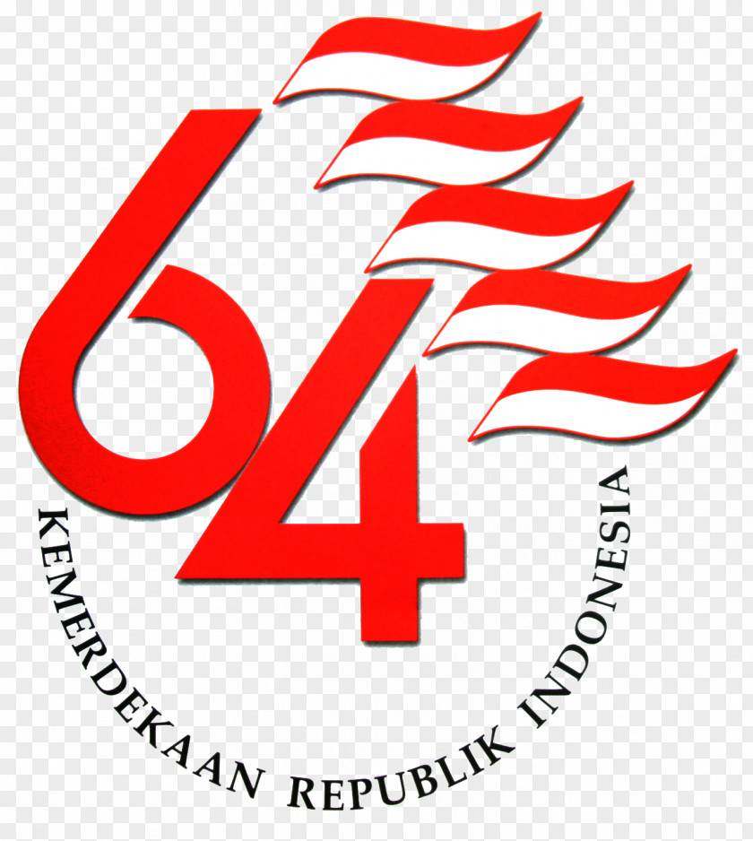 Independence Day Proclamation Of Indonesian Logo Clip Art PNG
