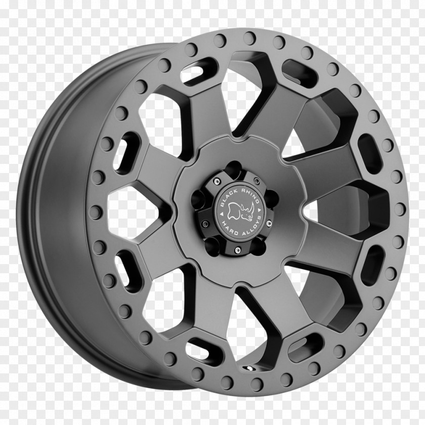 Jeep Alloy Wheel Black Rhinoceros Lug Nut PNG