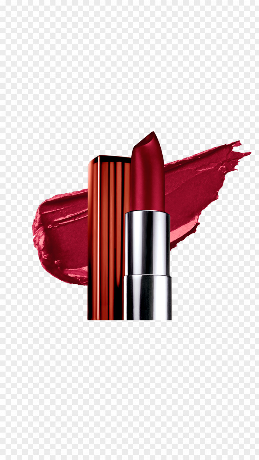 Lipstick Maybelline Color Sensational Creamy Mattes Lip Cosmetics MAYBELLINE Powder Matte PNG