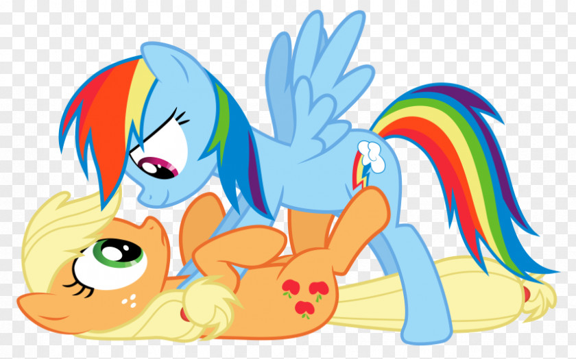Pony Rainbow Dash Applejack Pinkie Pie Rarity PNG