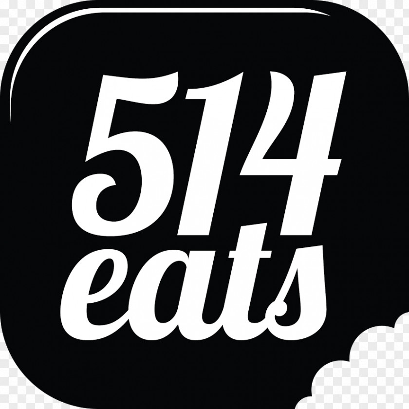 Poutine Logo Brand Eating Font PNG