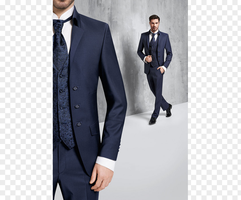 Suit Blue Wedding Dress Traje De Novio PNG