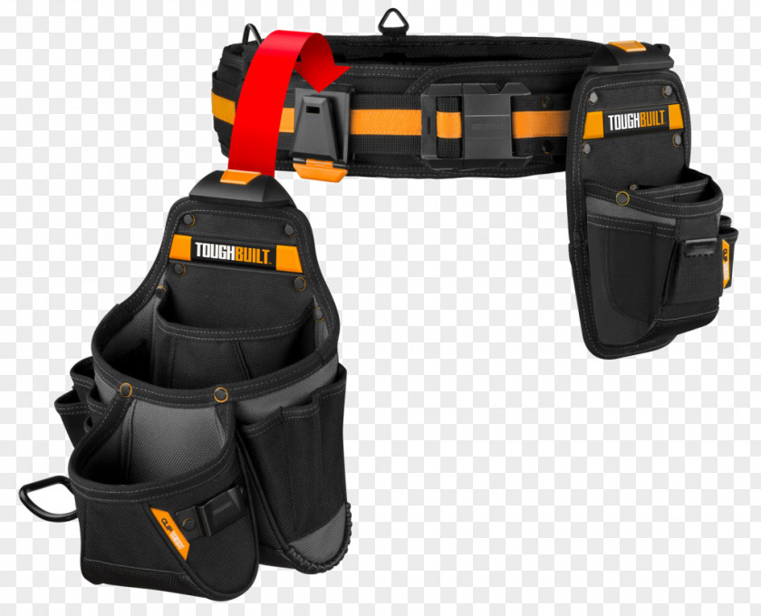 Tool Belt Bag Pocket Toughbuilt Industries, Inc PNG