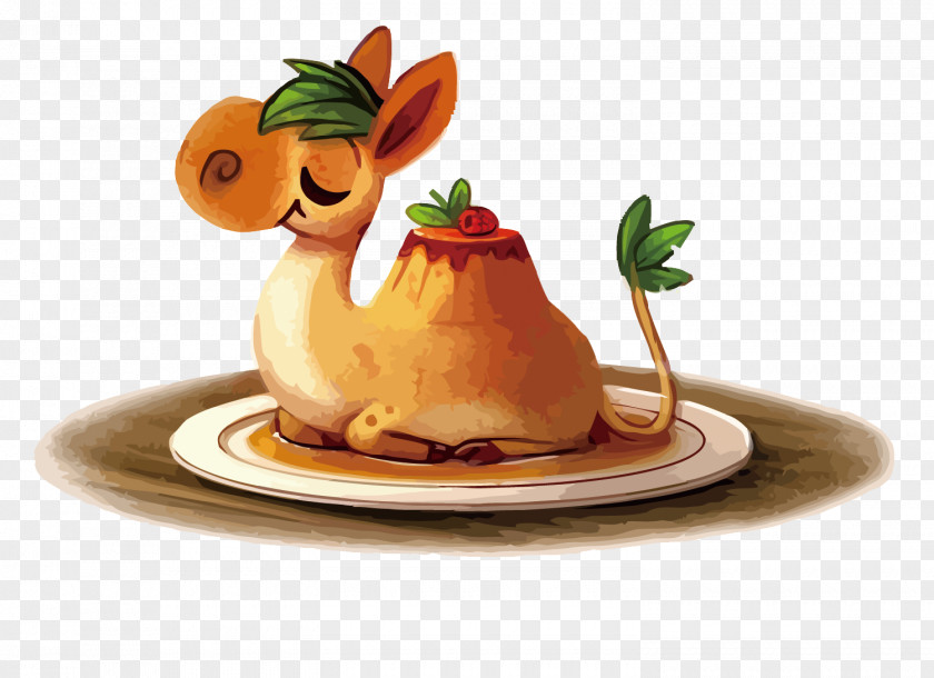 Vector Camel Pudding DeviantArt Daily Painting: Paint Small And Often To Become A More Creative, Productive, Successful Artist Drawing PNG