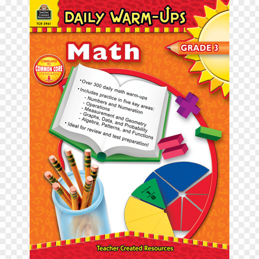 Warm-up Daily Warm-Ups: Reading, Grade 3 Problem Solving Math 2 Math, PNG