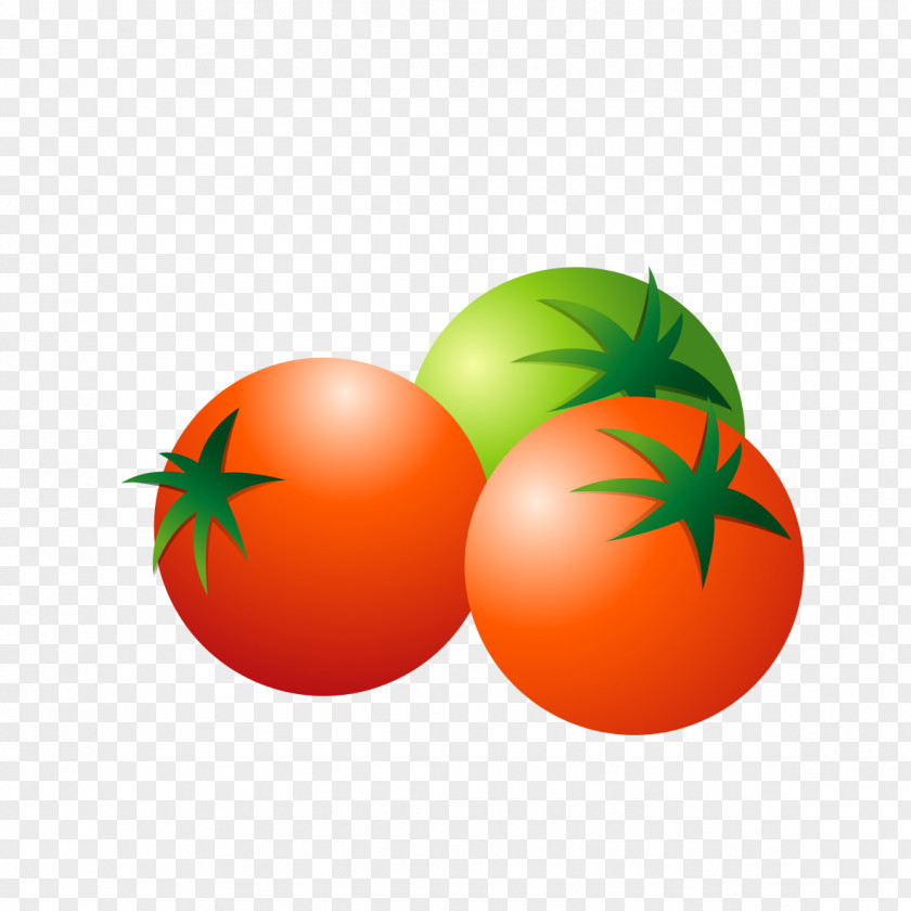 Cartoon Tomatoes Tomato Juice Food Fruit PNG