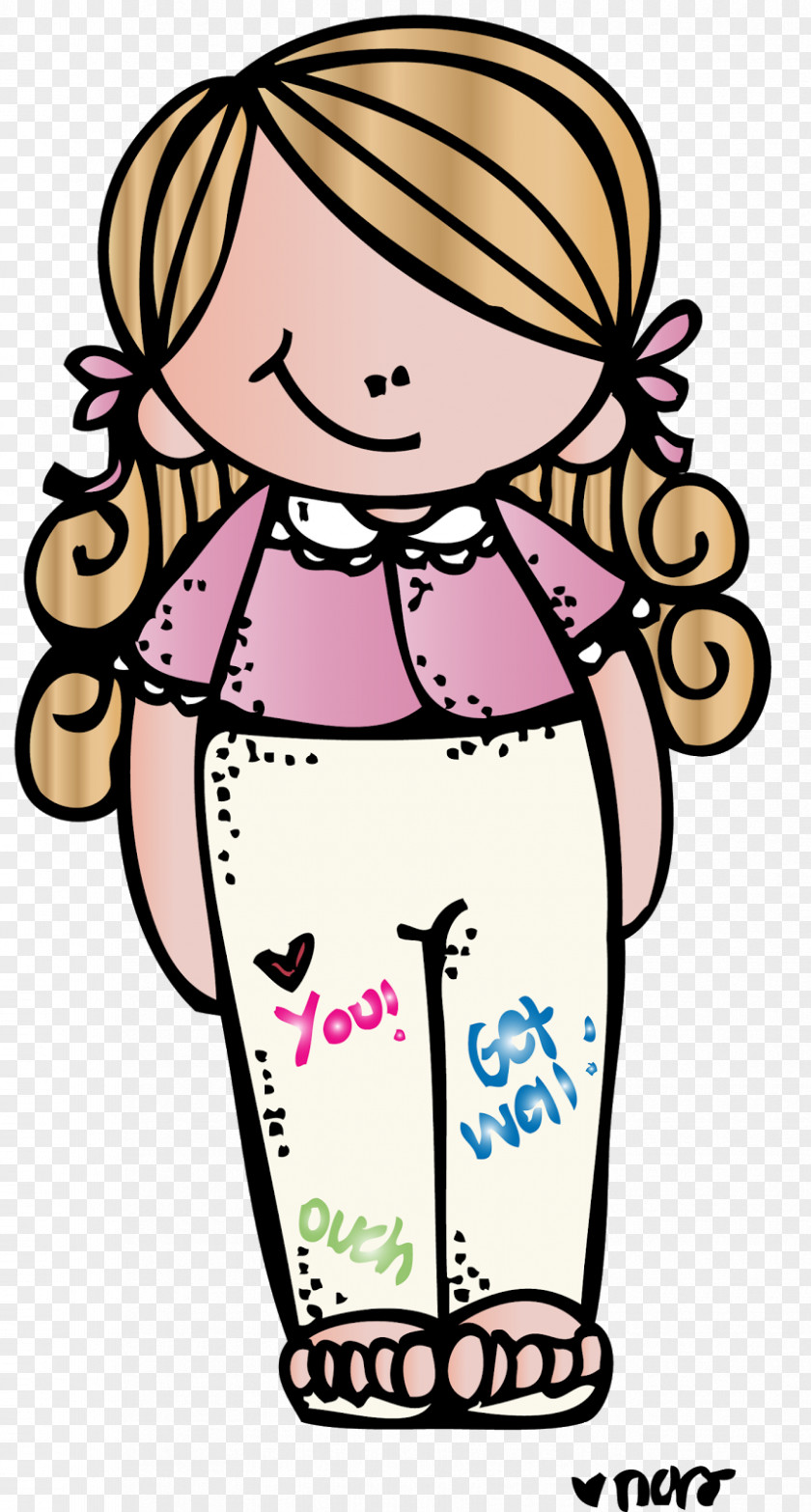 Doodles Child Clip Art PNG