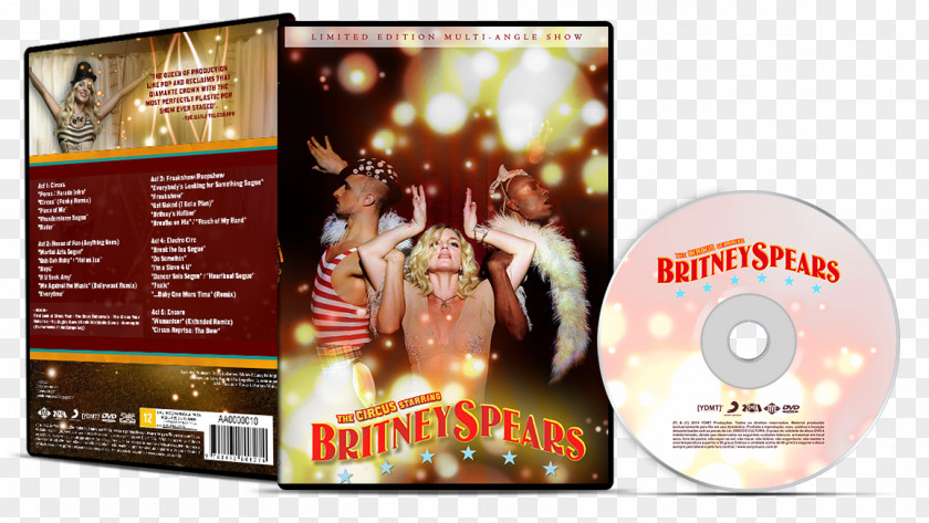 Dvd The Circus Starring Britney Spears DVD Brand STXE6FIN GR EUR PNG