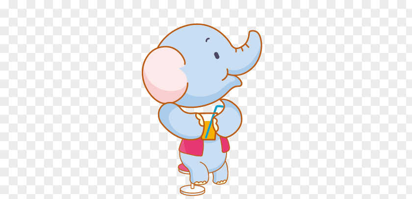 Elephant Nose Illustration PNG