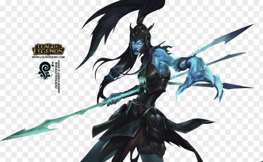 Lol League Of Legends Kalista Angels Riven Shadow Isles PNG