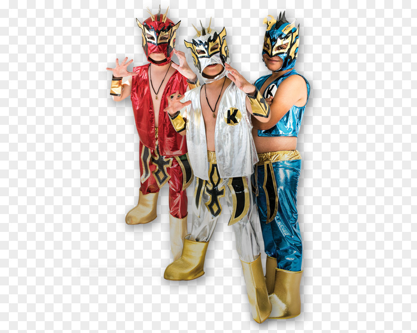 Lucha Libre Mask Wrestling Professional Costume PNG