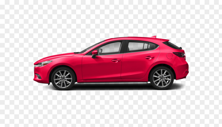 Mazda 2018 Mazda3 Sport Manual Hatchback Car Automatic PNG