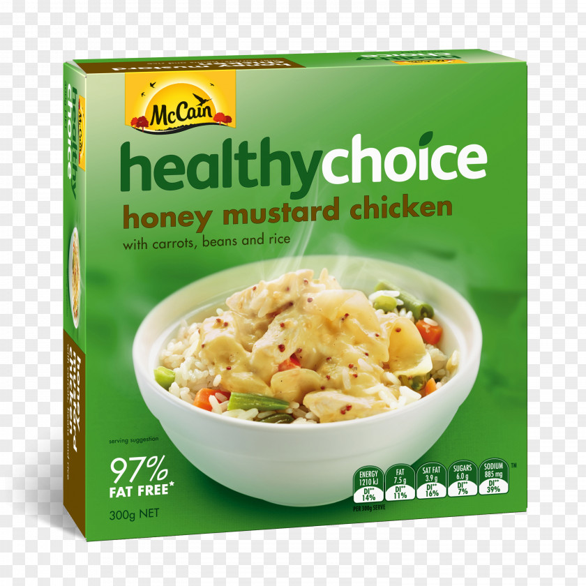 Mccain Foods Gb Vegetarian Cuisine Healthy Choice Green Curry Food Side Dish PNG
