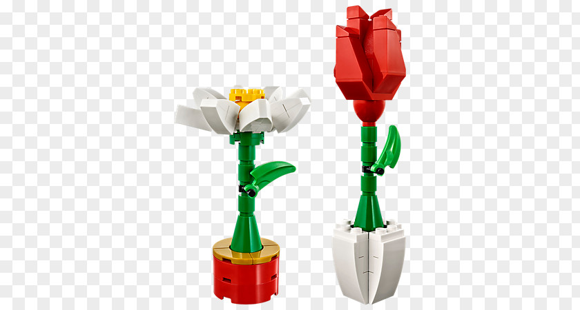 Rose Lego Directions LEGO – Flores 40187 Flower 70602 NINJAGO Jay's Elemental Dragon Toy PNG