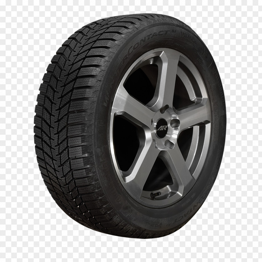 Snow Tire Tread Car Alloy Wheel Synthetic Rubber Spoke PNG