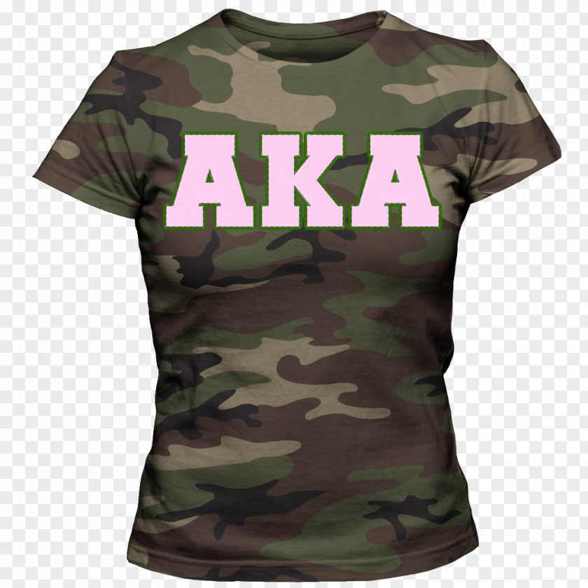 T-shirt Delta Sigma Theta Zeta Phi Beta Alpha Kappa PNG