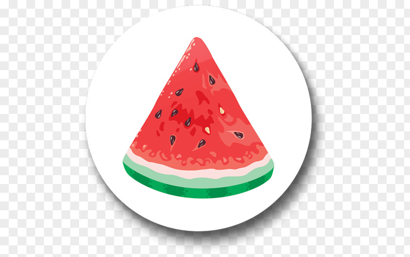 Watermelon Fruit Sticker PNG