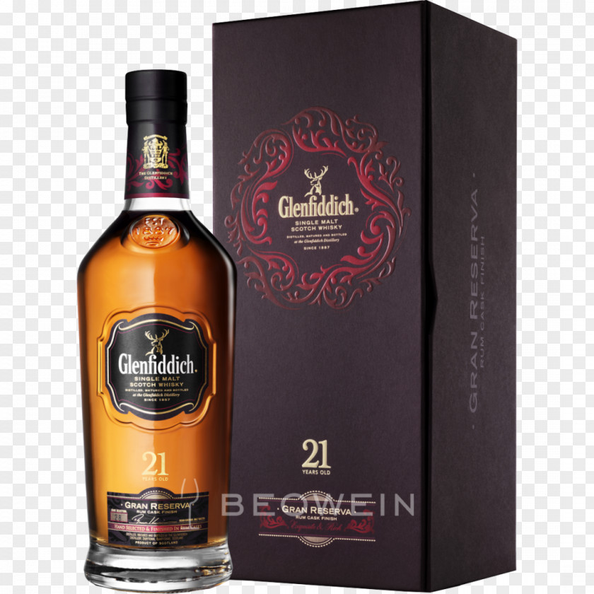 12 Years Glenfiddich Single Malt Whisky Speyside Scotch Whiskey PNG
