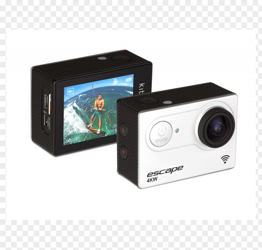360 Camera Action 4K Resolution High-definition Video Television PNG