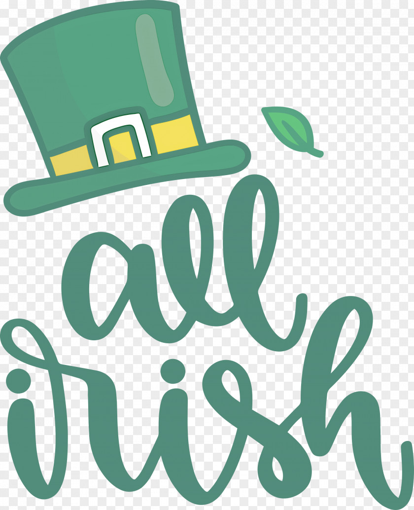 All Irish St Patrick’s Day PNG