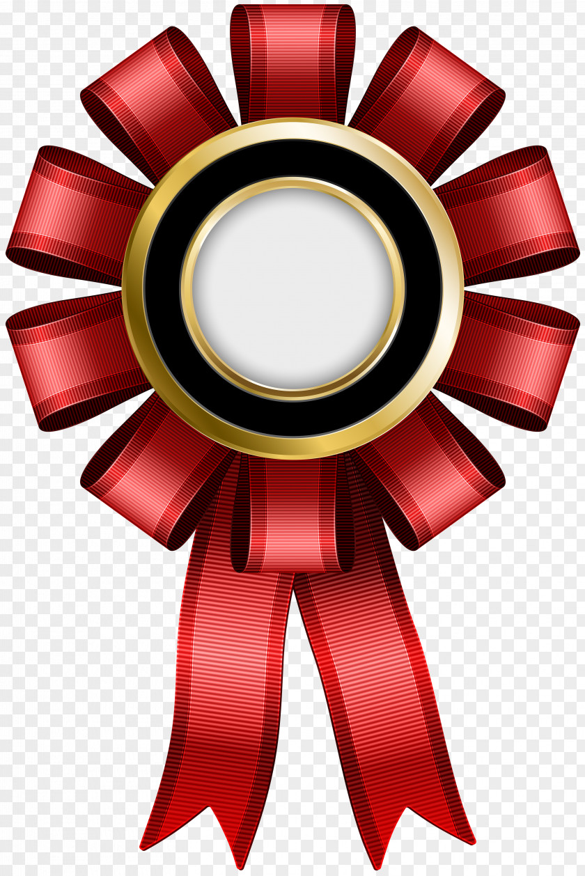 Award Ribbon Medal Prize Badge PNG