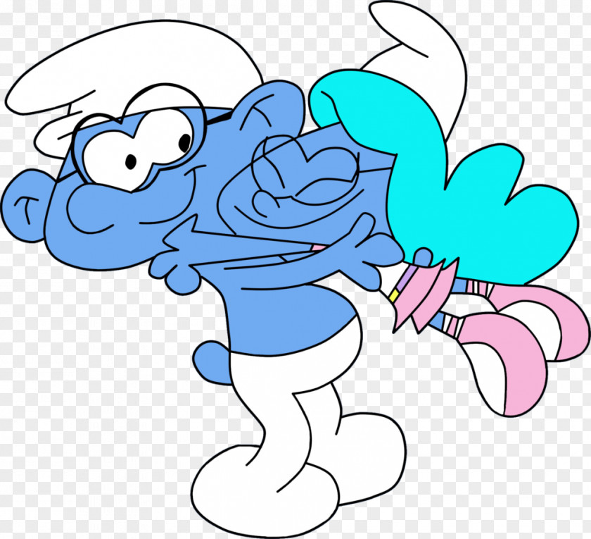 Brainy Smurf Vertebrate Line Art Human Behavior Clip PNG