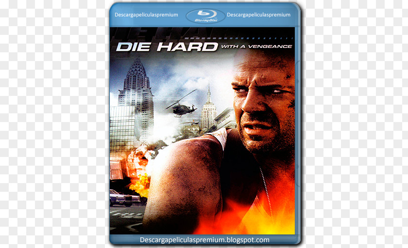 Bruce Willis Die Hard With A Vengeance Action Film PNG