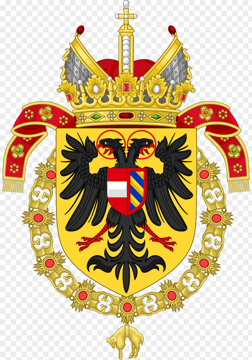 Coat Of Arms Holy Roman Empire Charles V, Emperor Habsburg Monarchy House PNG