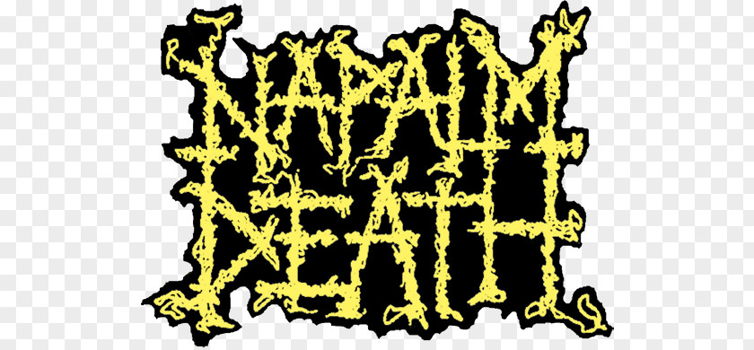 Death Band Logo Napalm Grindcore Metal Heavy Siege PNG