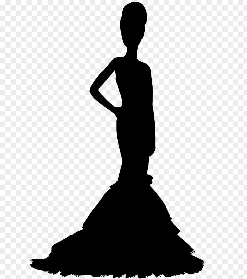 Dress Clip Art Silhouette PNG