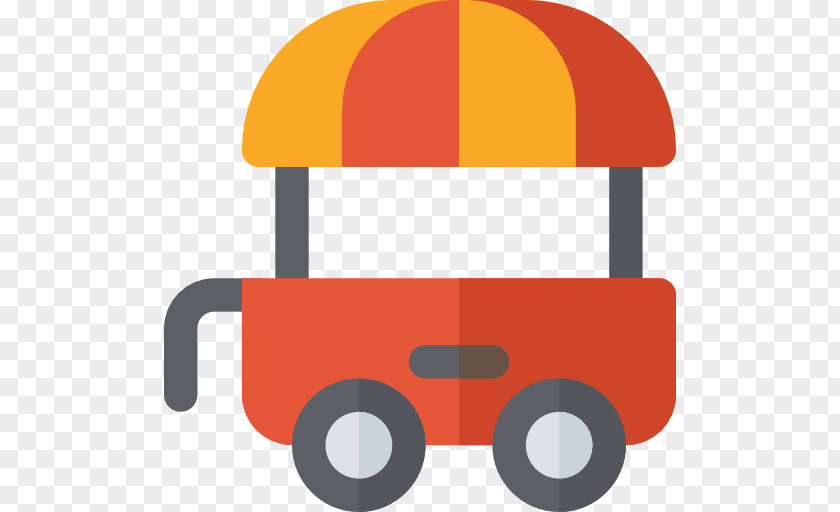 Food Cart Line Clip Art PNG