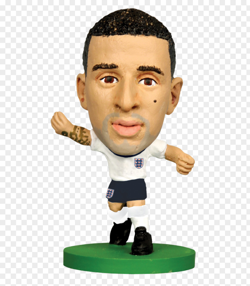 Kyle Walker 2015–16 Tottenham Hotspur F.C. Season Figurine Football Player PNG