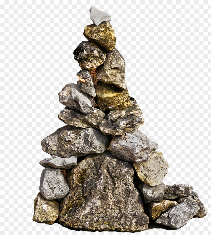 M-tree Rock Tree PNG