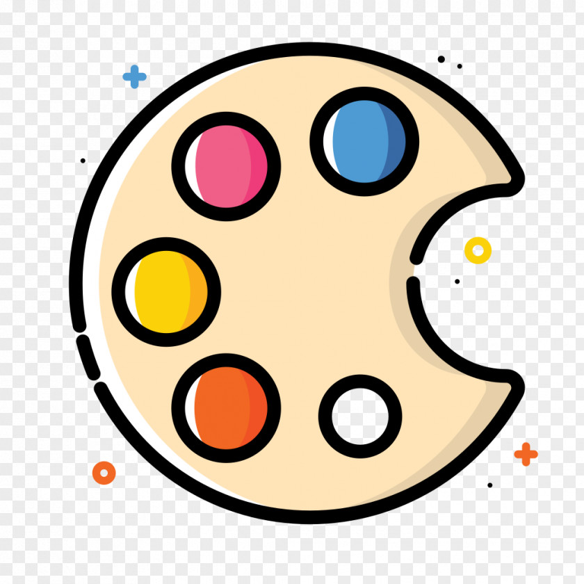 Painting Drawing Palette Easel PNG