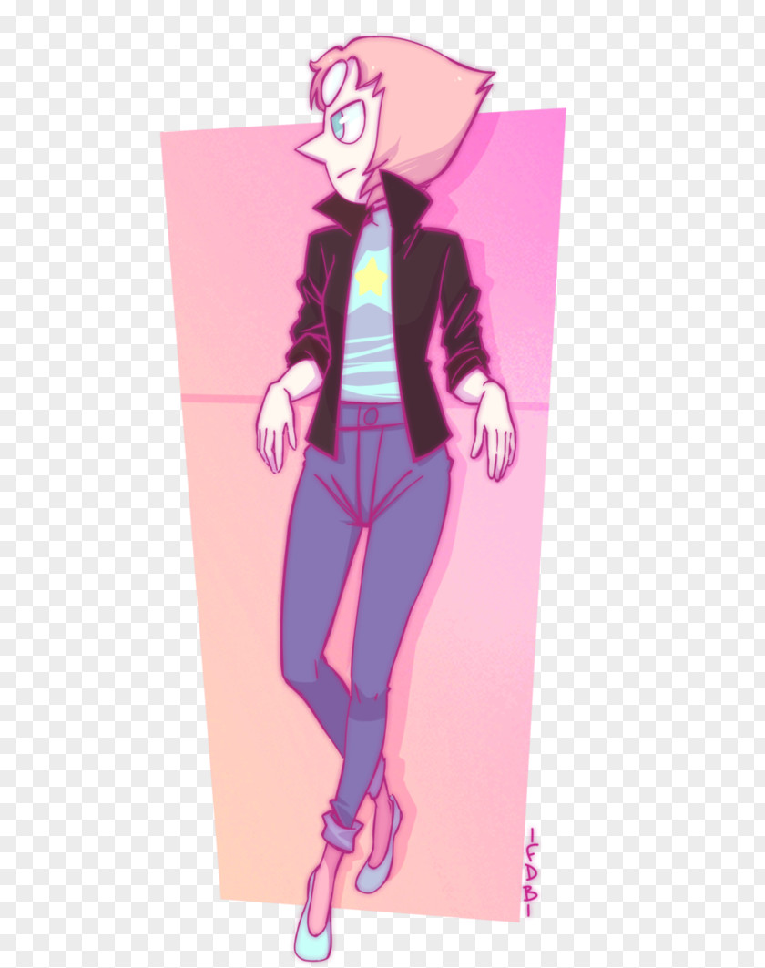 Pearl Last One Out Of Beach City Fan Art Drawing PNG