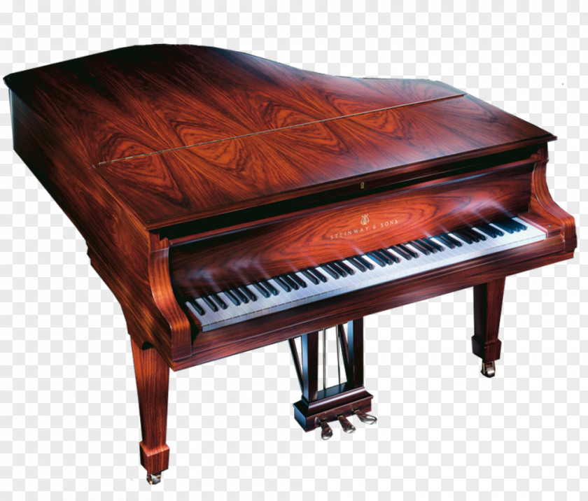 Piano Digital Electric Player Steinway & Sons PNG