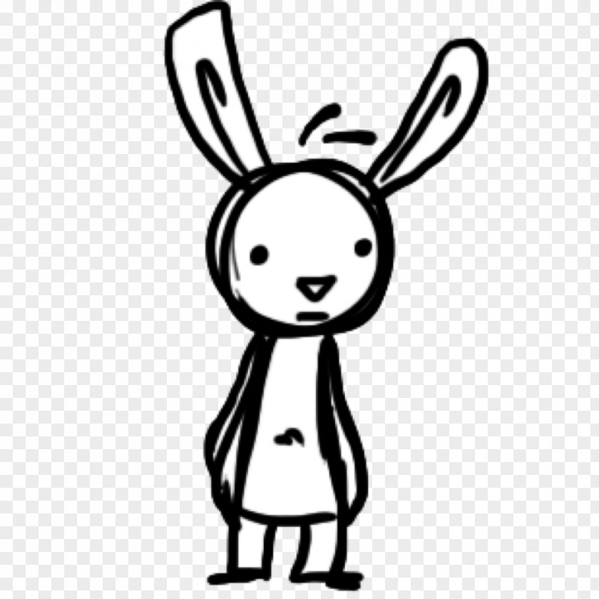 Rabbit Unique Hare Android HTC One M9 PNG
