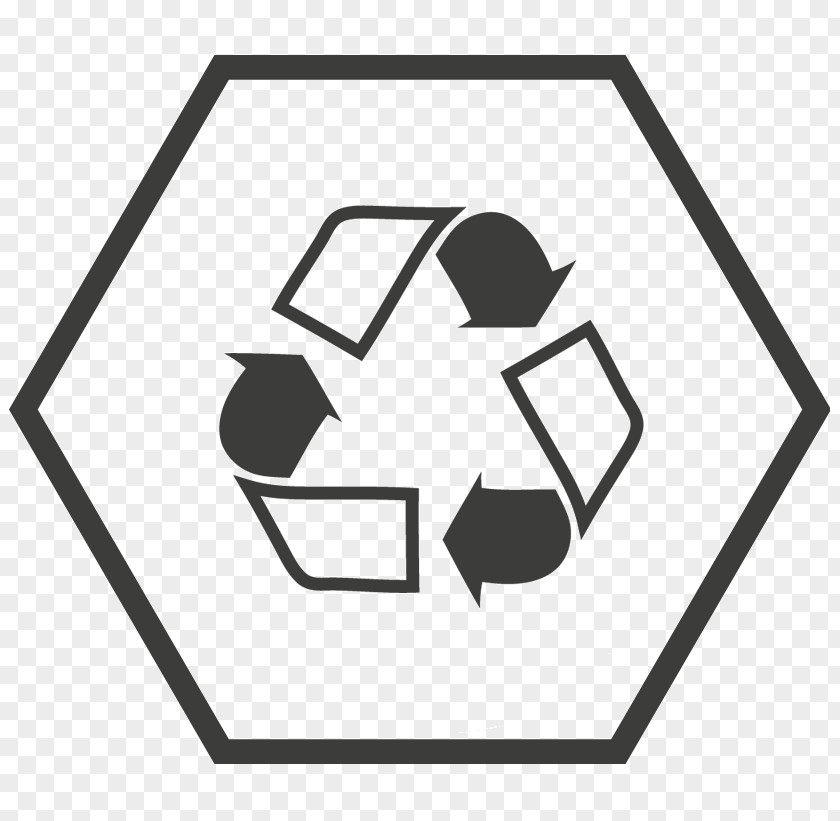 Recycling Symbol Sticker Paper Label PNG