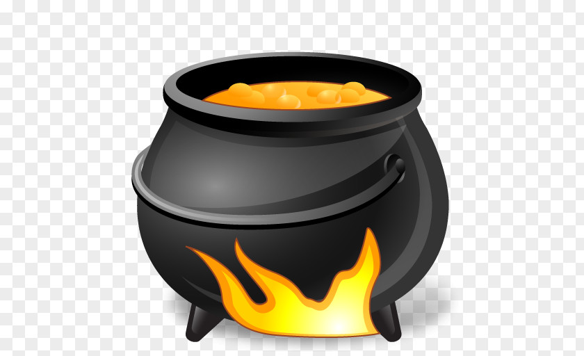 Stove Cauldron Witchcraft Clip Art PNG